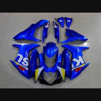 Carenados en abs pintados para la calle compatible para Suzuki Gsxr 600/750 2011 - 2018 - MXPCAV3130
