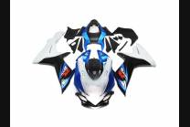 Painted street fairings in abs compatible with Suzuki Gsxr 600/750 2011 - 2018 - MXPCAV3127