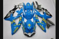 Carenados en abs pintados para la calle compatible para Suzuki Gsxr 600/750 2008 - 2010 - MXPCAV1991