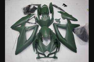 Painted street fairings in abs compatible with Suzuki Gsxr 600/750 2008 - 2010 - MXPCAV2146