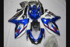 Painted street fairings in abs compatible with Suzuki Gsxr 600/750 2008 - 2010 - MXPCAV2147