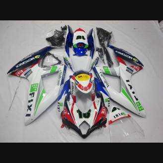 Painted street fairings in abs compatible with Suzuki Gsxr 600/750 2008 - 2010 MXPCAV4968