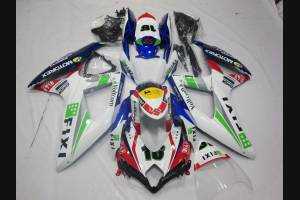 Painted street fairings in abs compatible with Suzuki Gsxr 600/750 2008 - 2010 MXPCAV4968