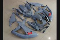 Painted street fairings in abs compatible with Suzuki Gsxr 600/750 2008 - 2010 - MXPCAV2149