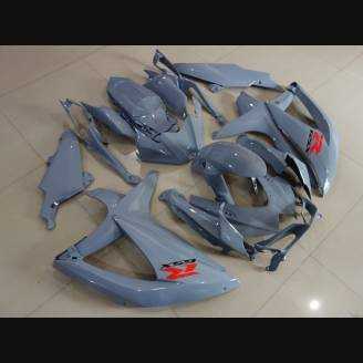 Painted street fairings in abs compatible with Suzuki Gsxr 600/750 2008 - 2010 - MXPCAV2149