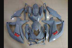 Lackierte Straße Verkleidung auf ABS kompatibel mit Suzuki Gsxr 600/750 2008 - 2010 - MXPCAV2149