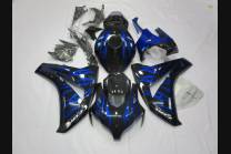 Painted street fairings in abs compatible with Honda Cbr 1000 2008 - 2011 - MXPCAV12148