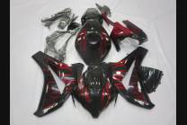 Painted street fairings in abs compatible with Honda Cbr 1000 2008 - 2011 - MXPCAV12149