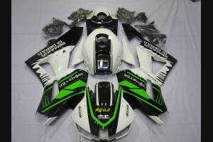 Carene stradali in abs verniciate compatibili con Honda CBR 600 RR 2013 - 2018 - MXPCAV11536