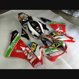 Carene stradali in abs verniciate compatibili con Honda CBR 600 RR 2013 - 2018 - MXPCAV12156