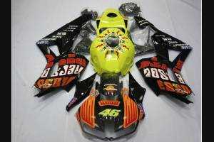 Painted street fairings in abs compatible with Honda CBR 600 RR 2013 - 2018 -MXPCAV12157