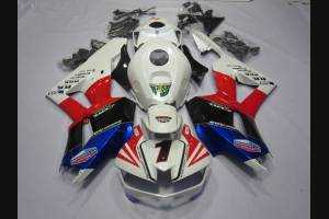 Carene stradali in abs verniciate compatibili con Honda CBR 600 RR 2013 - 2018 - MXPCAV12158