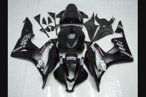 Lackierte Straße Verkleidung auf ABS kompatibel mit Honda CBR 600 RR 2007 - 2008 - MXPCAV12160