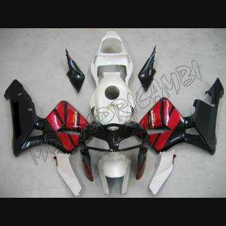 Lackierte Straße Verkleidung auf ABS kompatibel mit Honda CBR 600 RR 2005 - 2006 - MXPCAV1543