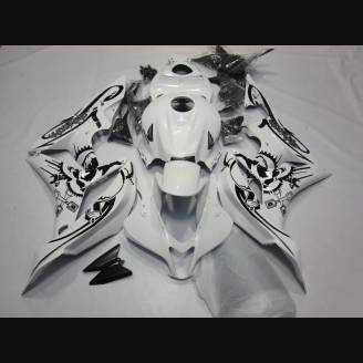 Carenage en abs pour la roue avec peinture compatible avec Honda CBR 600 RR 2007 - 2008 - MXPCAV12161