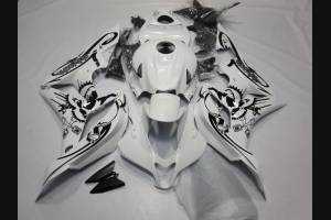 Carenage en abs pour la roue avec peinture compatible avec Honda CBR 600 RR 2007 - 2008 - MXPCAV12161