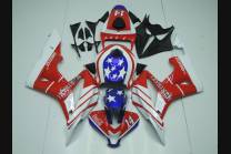Painted street fairings in abs compatible with Honda CBR 600 RR 2007 - 2008 - MXPCAV12163