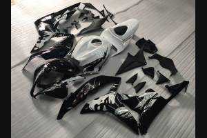 Carene stradali in abs verniciate compatibili con Honda CBR 600 RR 2007 - 2008 - MXPCAV12164
