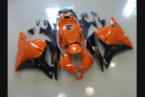 Painted street fairings in abs compatible with Honda CBR 600 RR 2009 - 2012 - MXPCAV11543