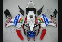 Painted street fairings in abs compatible with Honda CBR 600 RR 2005 - 2006 - MXPCAV1544