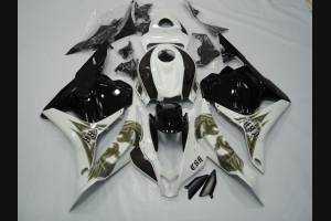 Carenage en abs pour la roue avec peinture compatible avec Honda CBR 600 RR 2009 - 2012 -MXPCAV12169