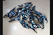 Carenage en abs pour la roue avec peinture compatible avec Honda CBR 600 RR 2009 - 2012 - MXPCAV12174 2