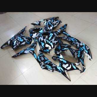 Painted street fairings in abs compatible with Honda CBR 600 RR 2009 - 2012 MXPCAV12174