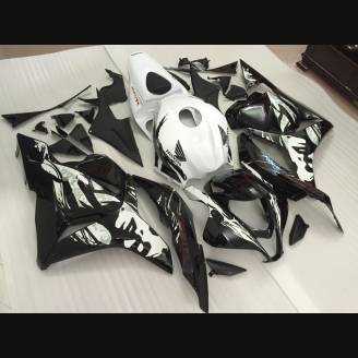 Carene stradali in abs verniciate compatibili con Honda CBR 600 RR 2009 - 2012 -MXPCAV12175