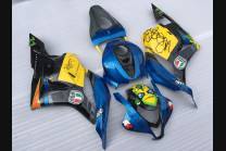 Carenage en abs pour la roue avec peinture compatible avec Honda CBR 600 RR 2009 - 2012 - MXPCAV12176 2