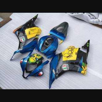 Carenados en abs pintados para la calle compatible con Honda CBR 600 RR 2009 - 2012 - MXPCAV12176