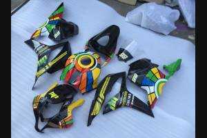 Painted street fairings in abs compatible with Honda CBR 600 RR 2009 - 2012 MXPCAV12177