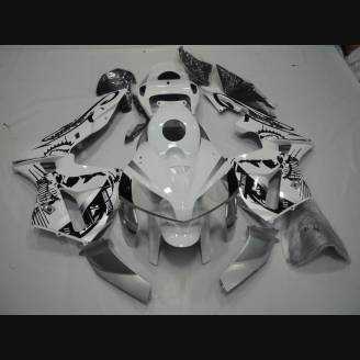 Lackierte Straße Verkleidung auf ABS kompatibel mit Honda CBR 600 RR 2005 - 2006 - MXPCAV12181