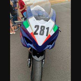 Carenado Racing Pintado Suzuki Gsxr 1000 2007 - 2008 - MXPCRV12184