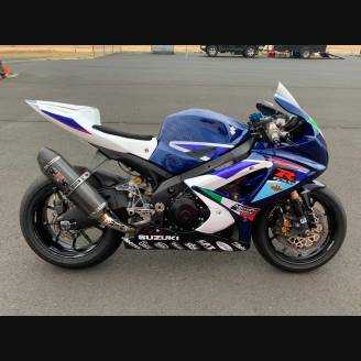 Carenado Racing Pintado Suzuki Gsxr 1000 2007 - 2008 - MXPCRV12184