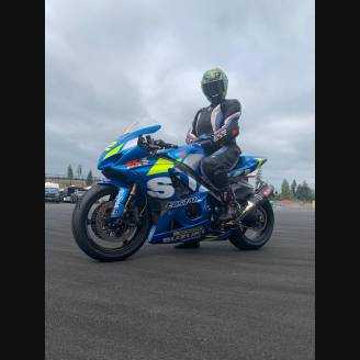 Carenado Racing Pintado Suzuki Gsxr 1000 2007 - 2008 - MXPCRV12184