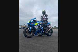 Carenado Racing Pintado Suzuki Gsxr 1000 2007 - 2008 - MXPCRV12184