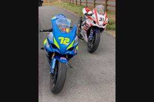 Carenado Racing Pintado Suzuki Gsxr 1000 2007 - 2008 - MXPCRV12184