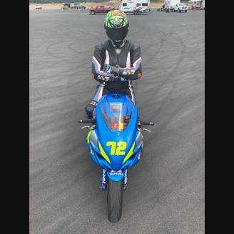 Carenado Racing Pintado Suzuki Gsxr 1000 2007 - 2008 - MXPCRV12184