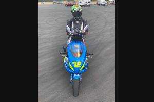 Carenado Racing Pintado Suzuki Gsxr 1000 2007 - 2008 - MXPCRV12184