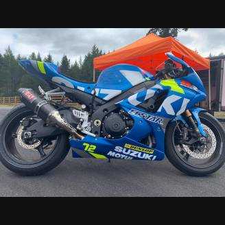 Carenado Racing Pintado Suzuki Gsxr 1000 2007 - 2008 - MXPCRV12184
