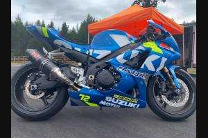 Carenado Racing Pintado Suzuki Gsxr 1000 2007 - 2008 - MXPCRV12184