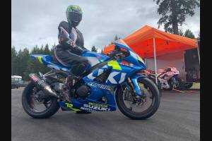 Carenado Racing Pintado Suzuki Gsxr 1000 2007 - 2008 - MXPCRV12184