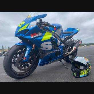 Carenado Racing Pintado Suzuki Gsxr 1000 2007 - 2008 - MXPCRV12184