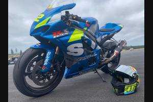 Carenado Racing Pintado Suzuki Gsxr 1000 2007 - 2008 - MXPCRV12184