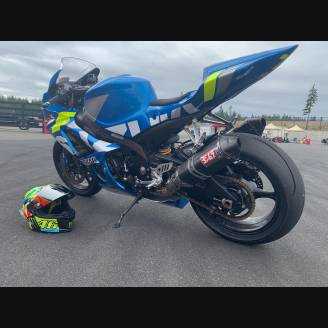 Carenado Racing Pintado Suzuki Gsxr 1000 2007 - 2008 - MXPCRV12184