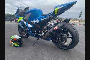 Carenado Racing Pintado Suzuki Gsxr 1000 2007 - 2008 - MXPCRV12184