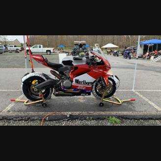 Carenage Racing Peint Ducati 1299 959 Panigale - MXPCRV7661