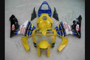 Lackierte Straße Verkleidung auf ABS kompatibel mit Honda CBR 600 RR 2005 - 2006 - MXPCAV1552