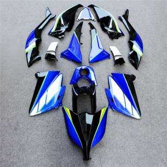 Painted street fairings in abs compatible with Yamaha T Max 530 2012 - 2014 - MXPCYT5362
