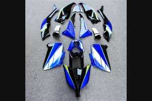 Painted street fairings in abs compatible with Yamaha T Max 530 2012 - 2014 - MXPCYT5362